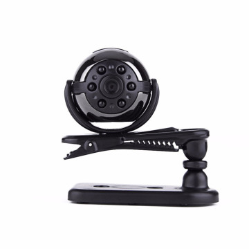 Mini cámara SQ9 Cctv HD 1080P Cámara digital de rotación de 360 ​​grados Cámara oculta de visión nocturna por infrarrojos Cámara espía